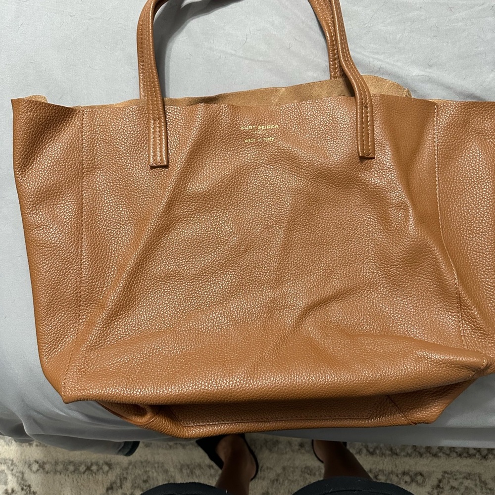 Kurt Geiger Brown Leather Bag
